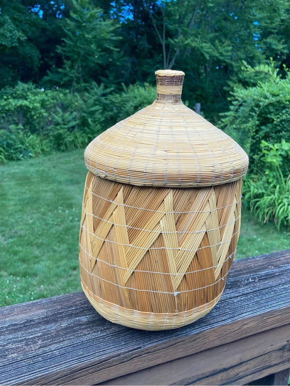 Vintage handmade rwandan
